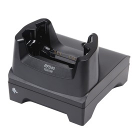 Zebra CRD1S0T-RFD40-EC5X-COM-1R Caricabatterie per dispositivi mobili Nero Interno (CRD1S0T-RFD40-EC5X-COM-1R)