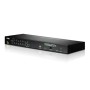 ATEN CS1716A-AT-G switch per keyboard-video-mouse (kvm) Montaggio rack Nero (CS1716A-AT-G)