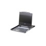 ATEN CL6700MW console a rack 43,9 cm (17.3") 1920 x 1080 Pixel Metallo Nero 1U (CL6700MW GB) (30140670)