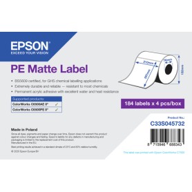 Epson C33S045732 etichetta per stampante Etichetta per stampante autoadesiva (C33S045732)