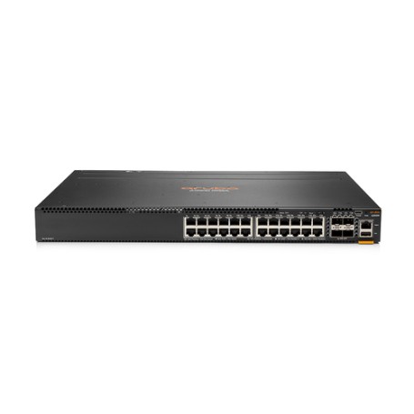 Aruba, a Hewlett Packard Enterprise company CX 6300M L3 Gigabit Ethernet (10/100/1000) Nero (JL664A)