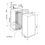 Liebherr SIFNSe5128 Congelatore da incasso SIFNSe 5128 da 54 cm (994885451)