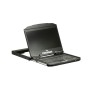 ATEN CL3100NX console a rack 47 cm (18.5") 1366 x 768 Pixel Metallo, Plastica Nero 1U (CL3100NX-ATA-XG)