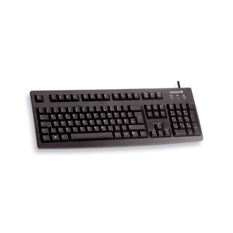 CHERRY G83-6105 tastiera USB QWERTZ Tedesco Nero (G83-6105LUNDE-2)