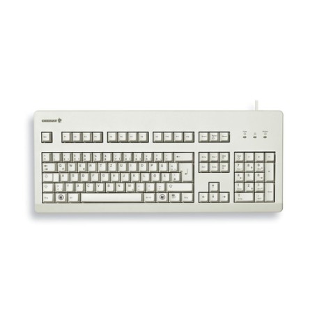 CHERRY G80-3000 tastiera USB QWERTZ Tedesco Grigio (G80-3000LSCDE-0)