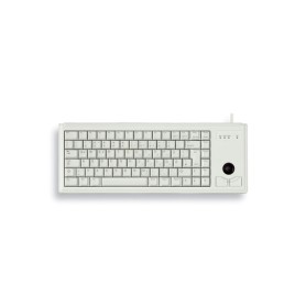 CHERRY G84-4420 tastiera USB US International Grigio (G84-4420LUBEU-0)
