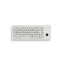 CHERRY G84-4420 tastiera USB US International Grigio (G84-4420LUBEU-0)