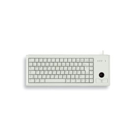 CHERRY G84-4400 tastiera USB QWERTZ Tedesco Grigio (G84-4400LUBDE-0)