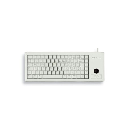 CHERRY G84-4400 tastiera USB QWERTZ Tedesco Grigio (G84-4400LUBDE-0)