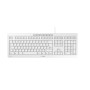 CHERRY JK-8500 tastiera USB AZERTY Francese Bianco (JK-8500FR-0)