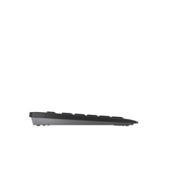CHERRY Stream Wireless tastiera Wireless a RF + USB QWERTY US International Nero (JK-8550EU-2)