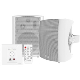 Vision TC3-AMP+SP-1800 altoparlante Bianco Cablato 50 W (TC3-AMP+SP-1800)
