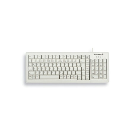 CHERRY XS tastiera USB QWERTZ Tedesco Grigio (G84-5200LCMDE-0)