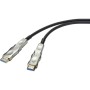 SpeaKa Professional SP-9538584 cavo HDMI 50 m HDMI tipo D (Micro) Argento, Nero (SP-9538584)