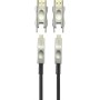 SpeaKa Professional SP-9538584 cavo HDMI 50 m HDMI tipo D (Micro) Argento, Nero (SP-9538584)