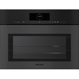 Miele DGC 7840 HCX Pro - forno a vapore, nero ossidiana opaco (DGC7840HCXOBSW)