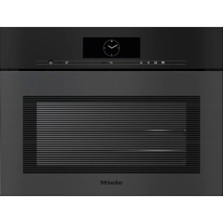 Miele DGC 7840 HCX Pro - forno a vapore, nero ossidiana opaco (DGC7840HCXOBSW)
