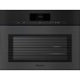 Miele DGC 7840 HCX Pro - forno a vapore, nero ossidiana opaco (DGC7840HCXOBSW)