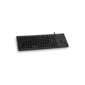 CHERRY XS Trackball G84-5400 tastiera USB QWERTZ Tedesco Nero (G84-5400LUMDE-2)