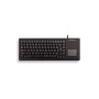 CHERRY XS Touchpad tastiera USB QWERTZ Tedesco Nero (G84-5500LUMDE-2)