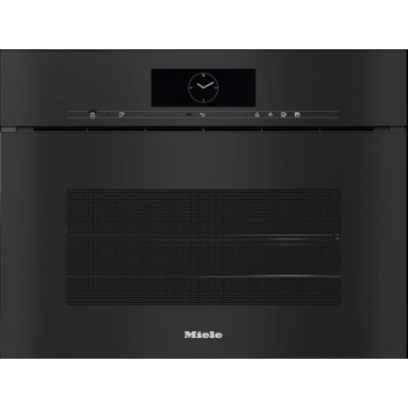 Miele DGC 7840 HCX Pro - forno a vapore, nero ossidiana (DGC7840HCXOBSW)