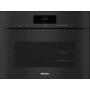 Miele DGC 7840 HCX Pro - forno a vapore, nero ossidiana (DGC7840HCXOBSW)