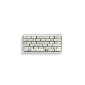 CHERRY G84-4100 tastiera USB QWERTZ Tedesco Grigio (G84-4100LCMDE-0)