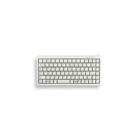 CHERRY G84-4100 tastiera USB QWERTZ Tedesco Grigio (G84-4100LCMDE-0)