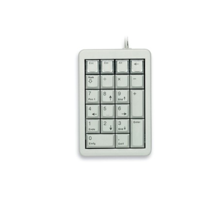 CHERRY G84-4700 tastierino numerico Notebook/PC USB Grigio (G84-4700LUCDE-0)