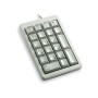 CHERRY G84-4700 tastierino numerico Notebook/PC USB Grigio (G84-4700LUCDE-0)