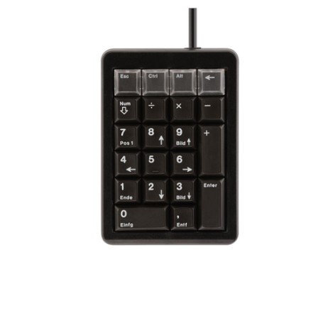 CHERRY G84-4700 tastierino numerico Notebook/PC USB Nero (G84-4700LUCDE-2)