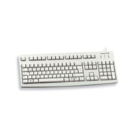 CHERRY G83-6104 tastiera USB QWERTY Inglese US Grigio (G83-6104LUNEU-0)