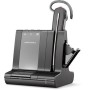 POLY 8245 Office Cuffia Aggancio, Auricolare Bluetooth Nero (211837-02)