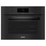 Miele DGC 7840 HC Pro - forno a vapore, nero ossidiana (DGC7840HCOBSW)