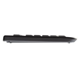 CHERRY KC 1000 tastiera USB QWERTY Inglese US Nero (JK-0800EU-2)