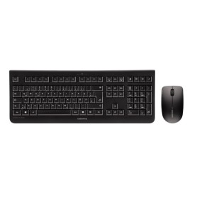CHERRY DW 3000 tastiera RF Wireless QWERTY Inglese US Nero (JD-0710EU-2)