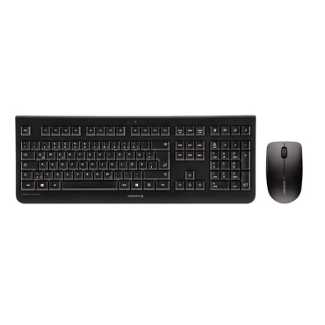 CHERRY DW 3000 tastiera RF Wireless QWERTY Inglese US Nero (JD-0710EU-2)