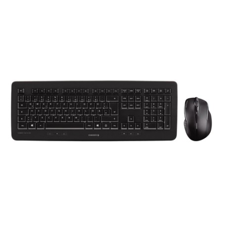 CHERRY DW 5100 tastiera RF Wireless Francese Nero (JD-0520FR-2)