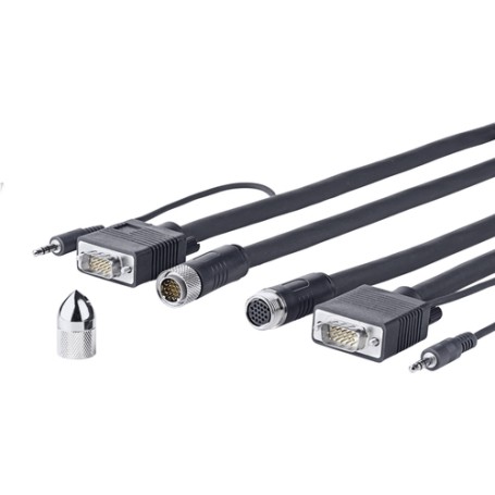 Vivolink PROVGASCW10 cavo VGA 10 m VGA (D-Sub) Nero (PROVGASCW10)