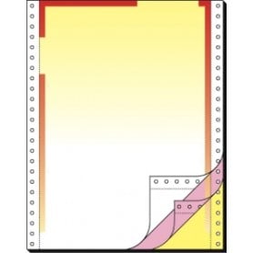 Sigel 22256 carta inkjet A4 (210x297 mm) Opaco 400 fogli Rosa, Giallo (22256)