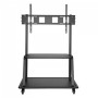 V7 TVCART3 Supporto TV a parete 2,67 m (105") Nero (TVCART3)