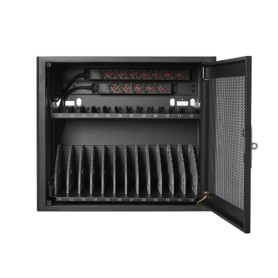V7 CHGSTA12AC-1E portable device management cart& cabinet Carrello per la gestione dei dispositivi portatili Ner (CHGSTA12AC-1E)