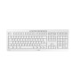 CHERRY Stream Desktop Recharge tastiera RF Wireless QWERTY Inglese Grigio (JD-8560GB-0)