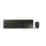 CHERRY DW 9100 SLIM tastiera RF senza fili + Bluetooth QWERTZ Svizzere Nero (JD-9100CH-2)