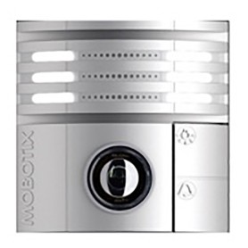 Mobotix T26B sistema per video-citofono 6 MP Argento (Mx-T26B-6N016-s)