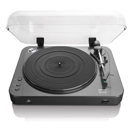 Lenco LBT-120BK piatto audio Giradischi con trasmissione a cinghia Nero (LBT-120BK)