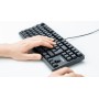 CHERRY G80-3000N RGB TKL tastiera USB QWERTY US International Nero (G80-3833LWBEU-2)