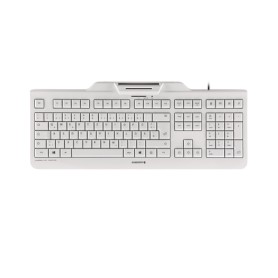 CHERRY KC 1000 SC tastiera USB QWERTZ Tedesco Grigio (JK-A0100DE-0)