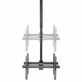 StarTech.com FPCEILBTB Supporto per display espositivi 190,5 cm (75") Nero (FPCEILBTB)