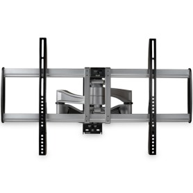 StarTech.com FPWARPS Supporto TV a parete 190,5 cm (75") Nero, Argento (FPWARPS)
